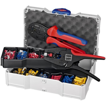 Coffret de cosses à pince KNIPEX TA979022
