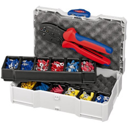 Coffret de cosses à pince KNIPEX TA979021