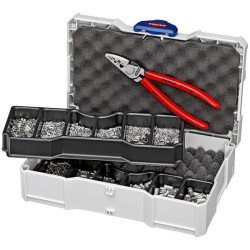 Coffret de cosses à pince KNIPEX TA979005