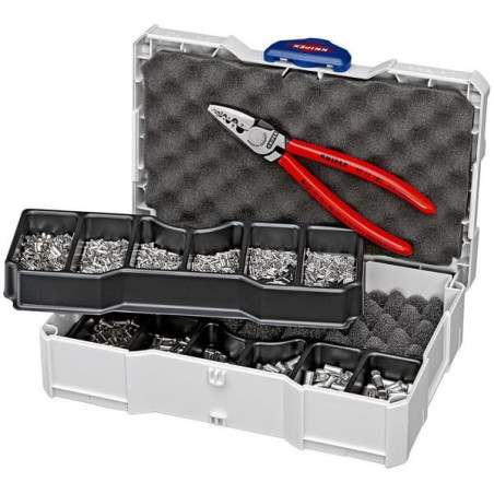 Coffret de cosses à pince KNIPEX TA979005