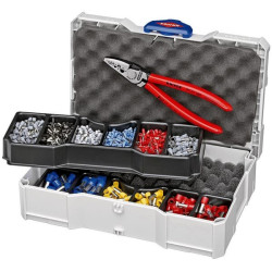 Coffret de cosses à pince KNIPEX TA979006