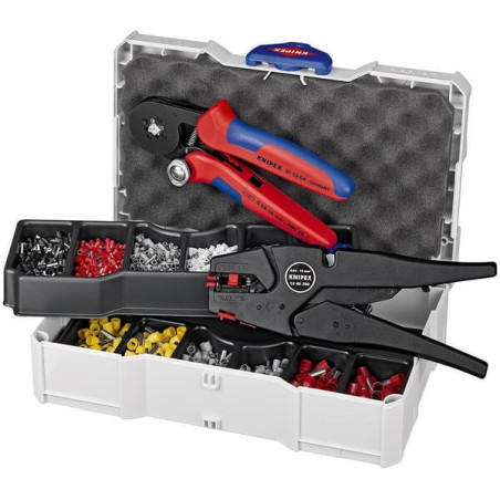 Coffret de raccords de câble KNIPEX TA979010