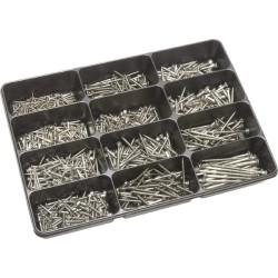 Coffret de vis pour panneaux agglomérés UNBRANDED 1202077010