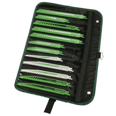 Coffret de lames de scie sabre HIKOKI 752049NF