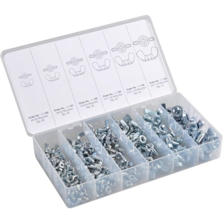 Coffret d'écrous UNIVERSEL FGP011708