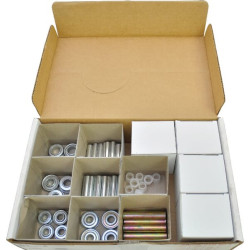 Coffret d'axes et roulements de roue UNIVERSEL FGP011743