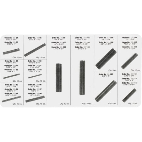 Coffret de goupilles UNIVERSEL FGP000703