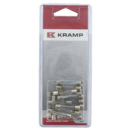 Coffret de fusibles UNIVERSEL KRGLASSFUSES02P018