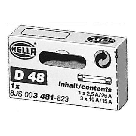 Coffret de fusibles HELLA 8JS003481823