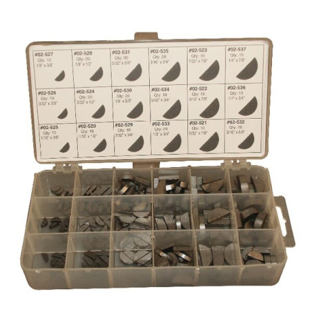 Coffret de clavettes UNIVERSEL FGP011716
