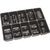 Coffret de buses et douilles UNBRANDED 1202161430