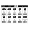 Coffret de buses et douilles UNBRANDED 1202161430