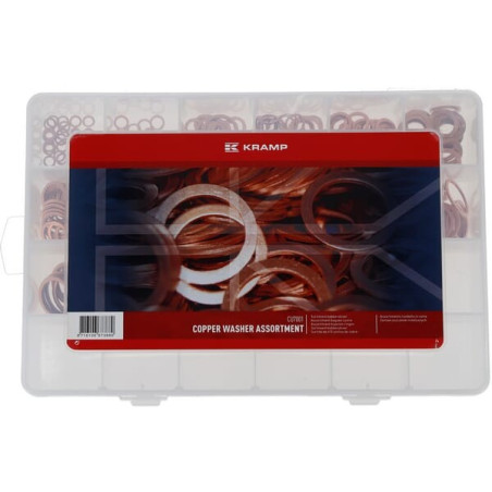 Coffret de rondelles en cuivre UNIVERSEL CU7001
