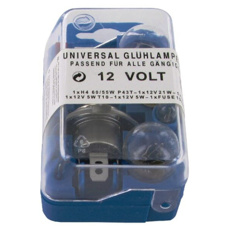 Coffret d'ampoules UNIVERSEL GL1333