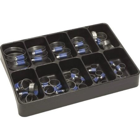 Coffret de colliers de serrage UNBRANDED 1202115040