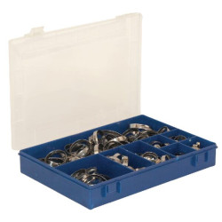 Coffret de colliers de serrage NORMA SE100SGT