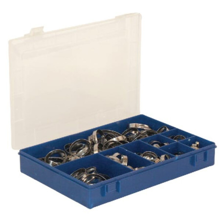 Coffret de colliers de serrage NORMA SE100SGT
