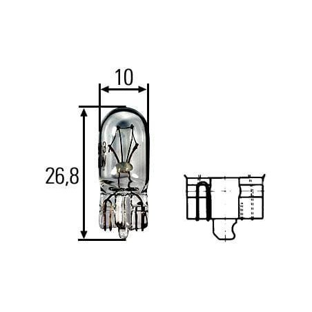 Ampoule HELLA 8GA008901241