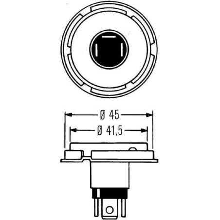 Ampoule HELLA 8GJ004173121