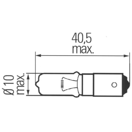 Ampoule HELLA 8GH008417001
