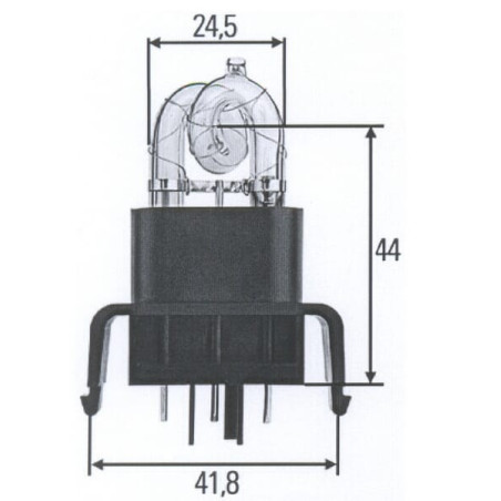 Ampoule HELLA 8GS863261001