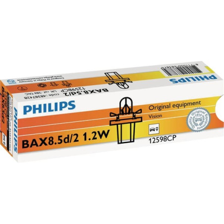 Ampoule PHILIPS GL12598CP