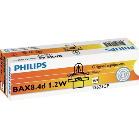 Ampoule PHILIPS GL12623CP