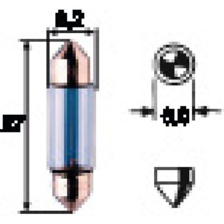Ampoule SAFRA GL2426