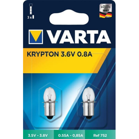 Ampoule VARTA VT00752