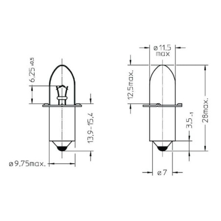 Ampoule VARTA VT00752
