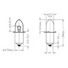 Ampoule VARTA VT00752