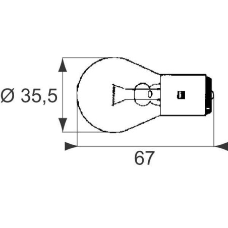 Ampoule SAFRA GL2407