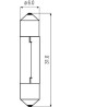 Ampoule UNIVERSEL B2458