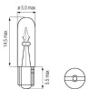 Ampoule UNIVERSEL B2427