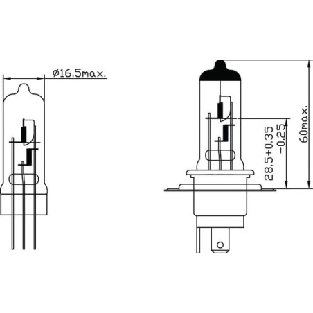 Ampoule UNIVERSEL B1210
