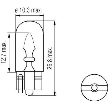 Ampoule UNIVERSEL B1229