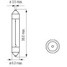 Ampoule UNIVERSEL B1253