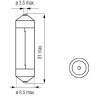 Ampoule UNIVERSEL B1245