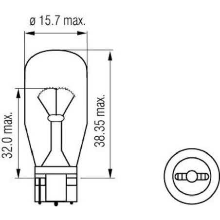 Ampoule UNIVERSEL B1241
