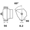 Alternateur MAHLE IA1076