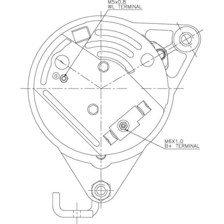 Alternateur GOPART ALT1429GP