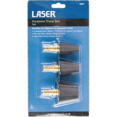 Adaptateurs pour circuit de refroidissement LASER Z5261