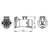 Adaptateur ERICH-JAEGER 311052JAE