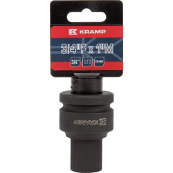 Adaptateur de clé à chocs 3/4" x 1" UNIVERSEL 1803426800KR