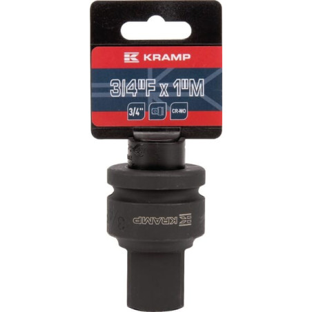Adaptateur de clé à chocs 3/4" x 1" UNIVERSEL 1803426800KR