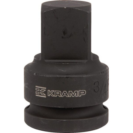 Adaptateur de clé à chocs 3/4" x 1" UNIVERSEL 1803426800KR