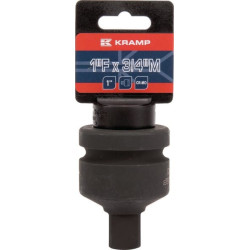 Adaptateur de clé à chocs 1" x 3/4" UNIVERSEL 1803428600KR