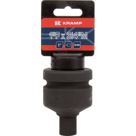 Adaptateur de clé à chocs 1" x 3/4" UNIVERSEL 1803428600KR