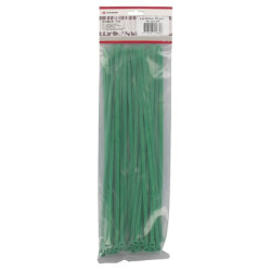 Serre-câbles 4,8x300mm vert UNIVERSEL TRBL48300GREE