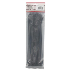 Serre-câbles 4,8x300mm noir UNIVERSEL TRBL48300BLA